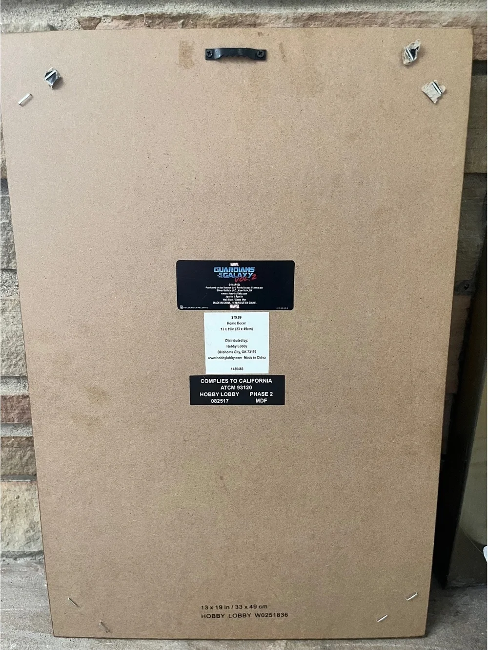 Guardians of the Galaxy Vol. 2 Baby Groot Wall Art Poster - Marvel Licensed